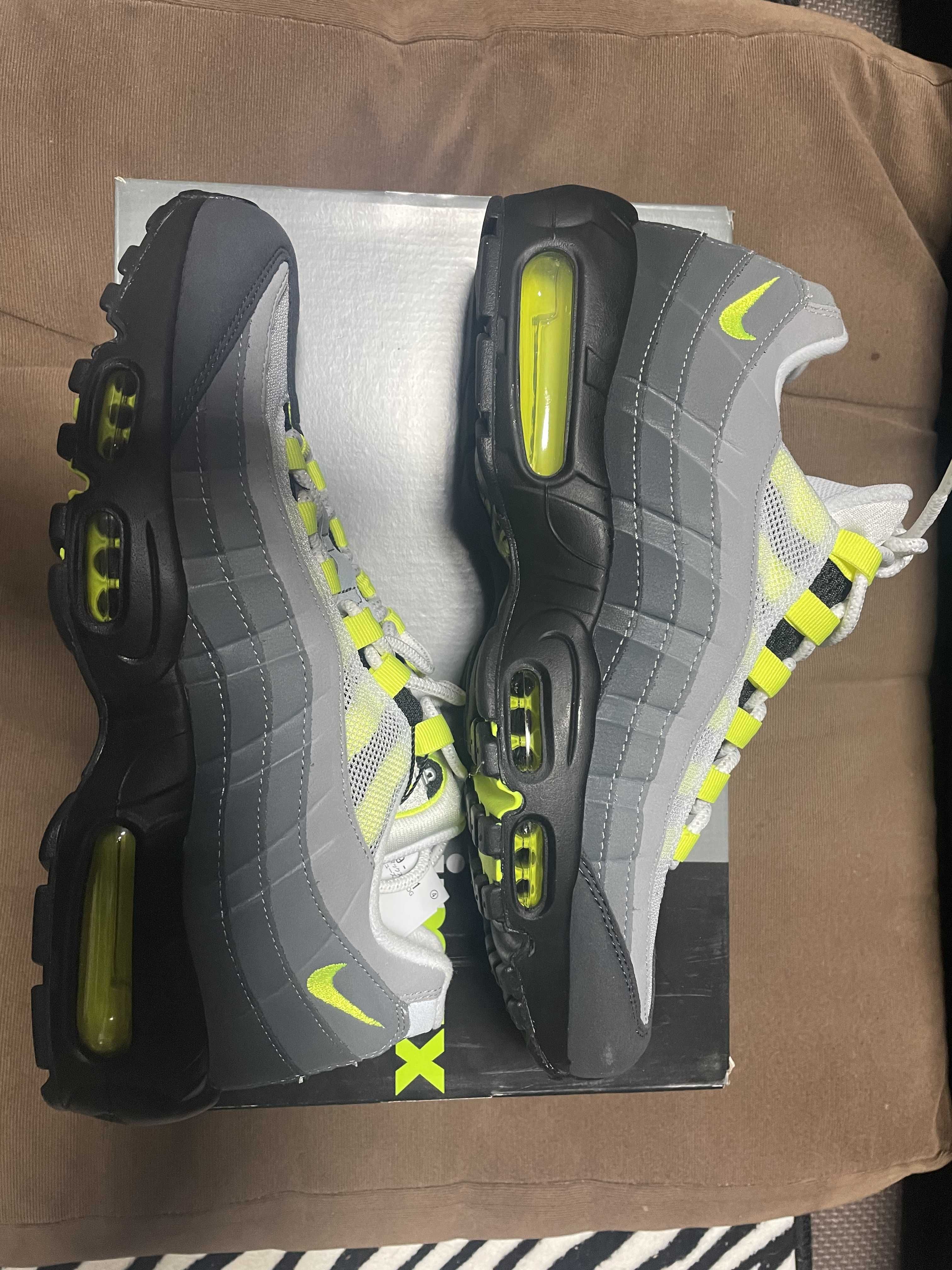 Nike Air Max 95 OG "Neon Yellow" (2020)