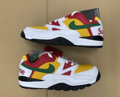Supreme × Nike Air Cross Trainer 3 Low "White"