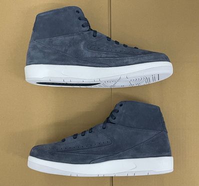 NIKE AIR JORDAN 2 RETRO DECON "THUNDER BLUE"
