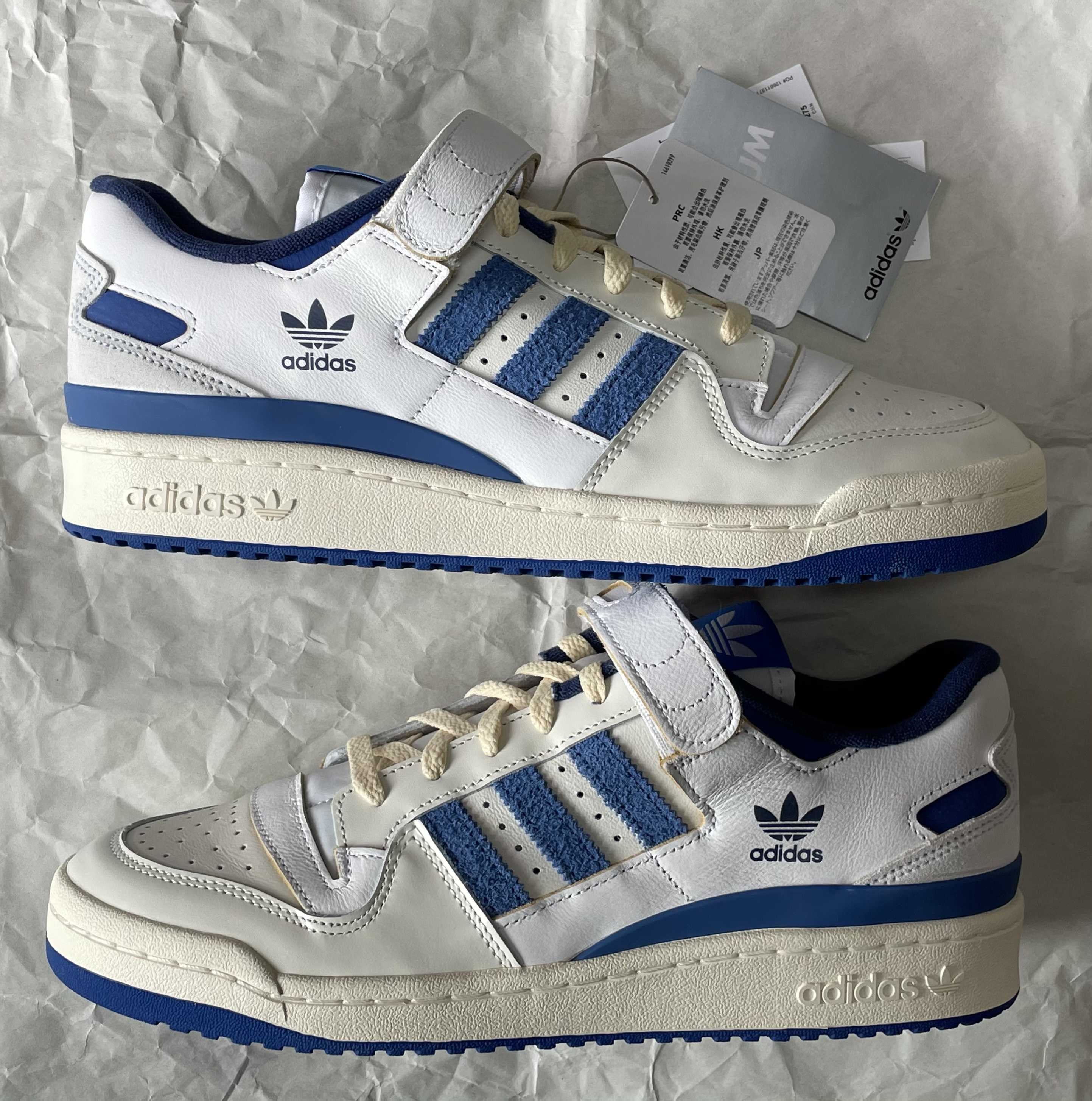 adidas Forum 84 Low OG "Bright Blue"