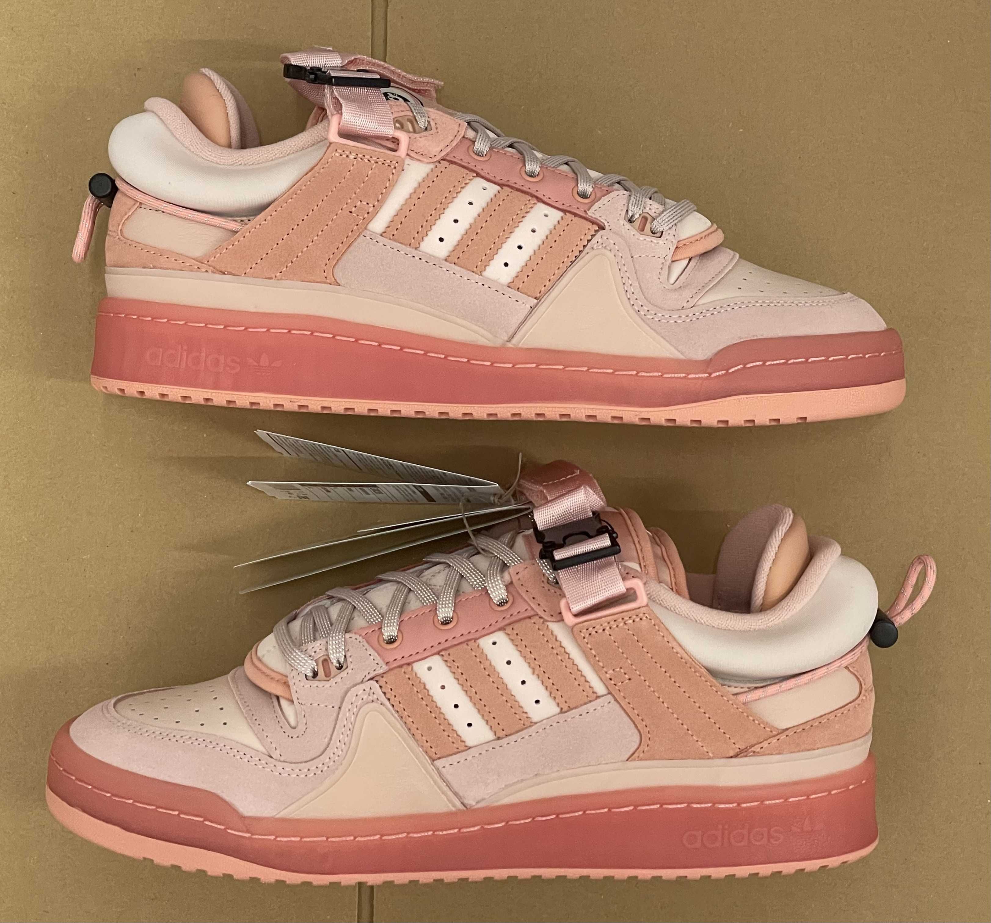 Bad Bunny × adidas Forum Low "The First Cafe/Pink"