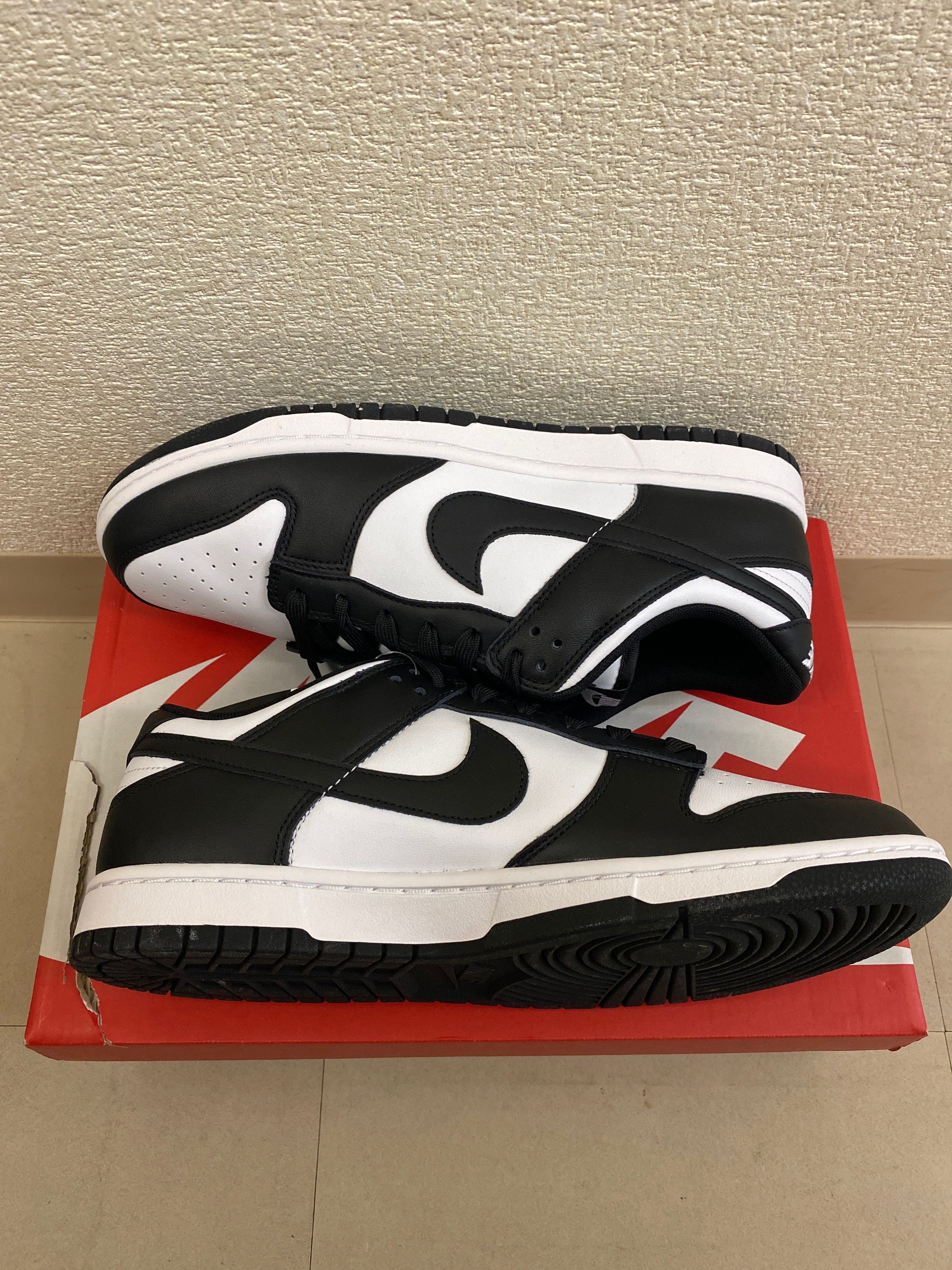 Nike Dunk Low Retro "Panda/White/Black"