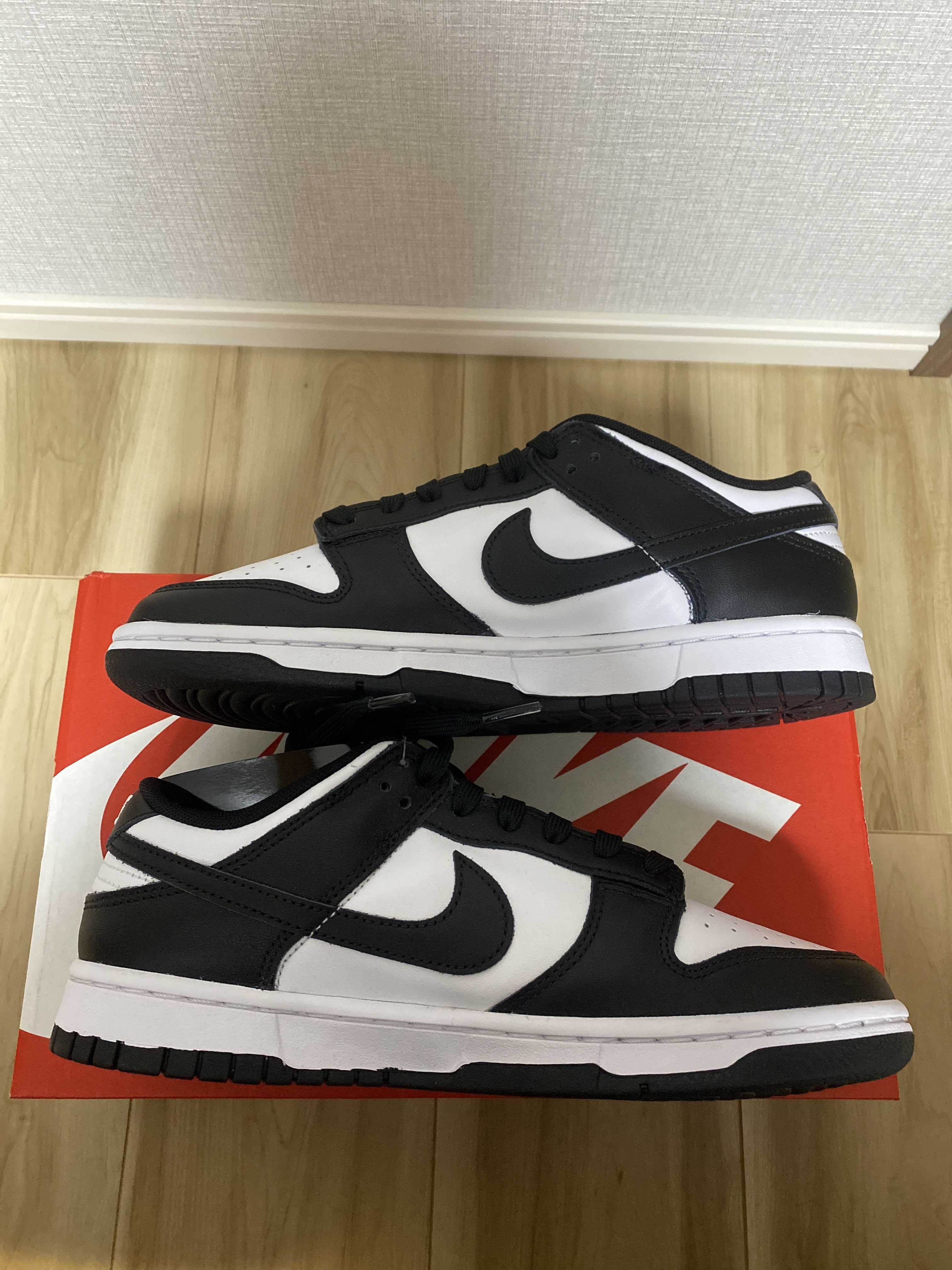 Nike Dunk Low Retro "Panda/White/Black"