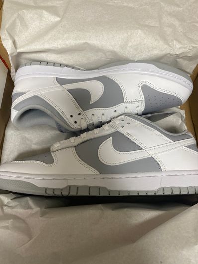 Nike Dunk Low "Grey and White"