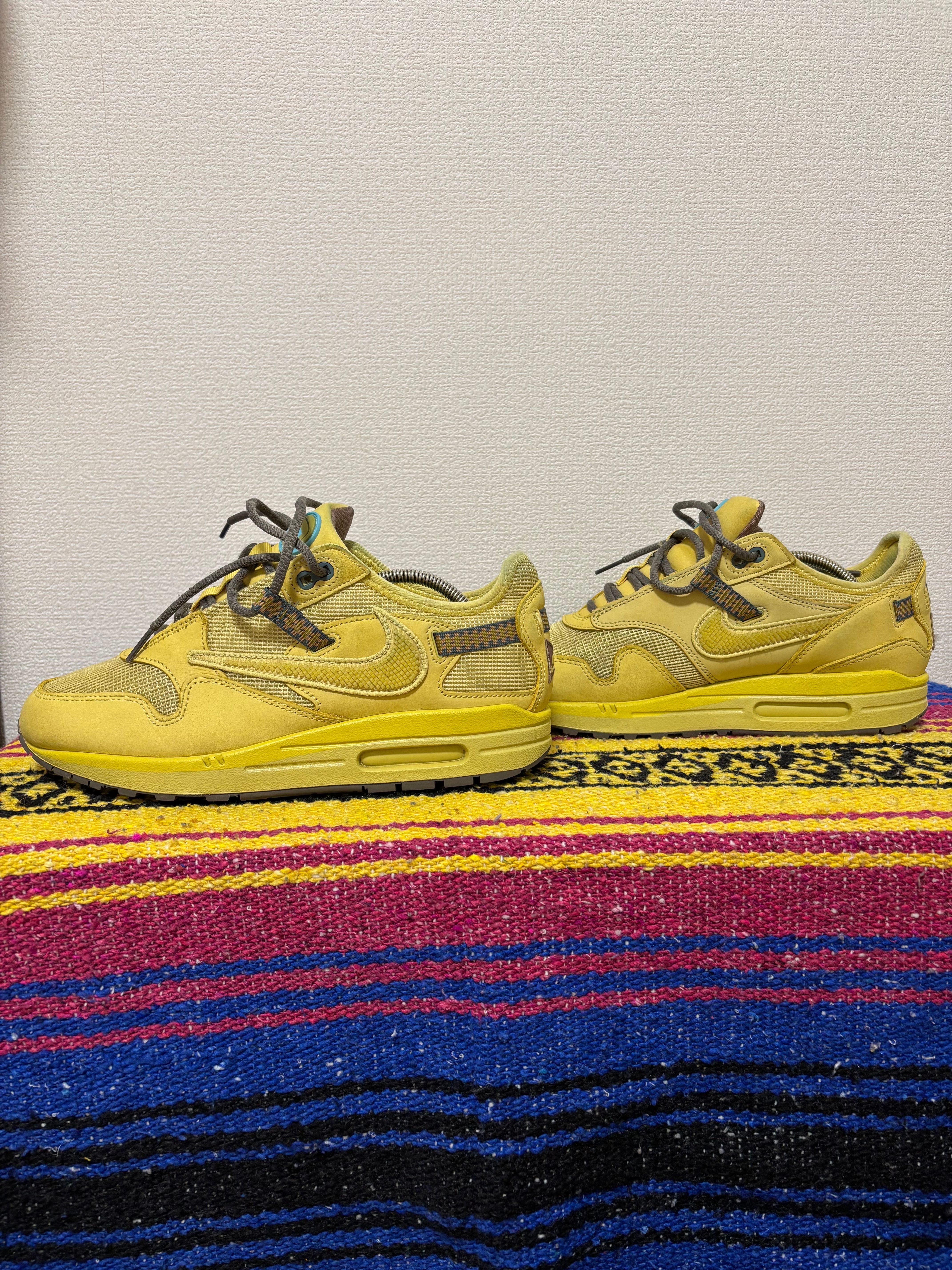 Travis Scott × Nike Air Max 1 "CACT.US Gold"