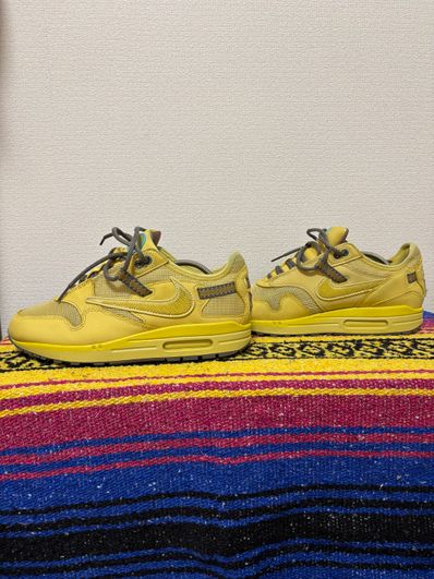 Travis Scott × Nike Air Max 1 "CACT.US Gold"