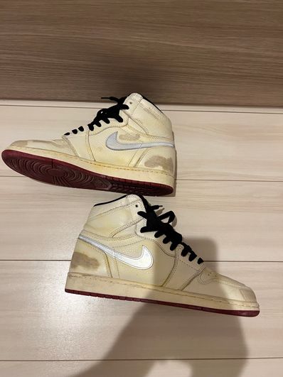 Nigel Sylvester × Nike Air Jordan 1 Retro High OG "Sail"