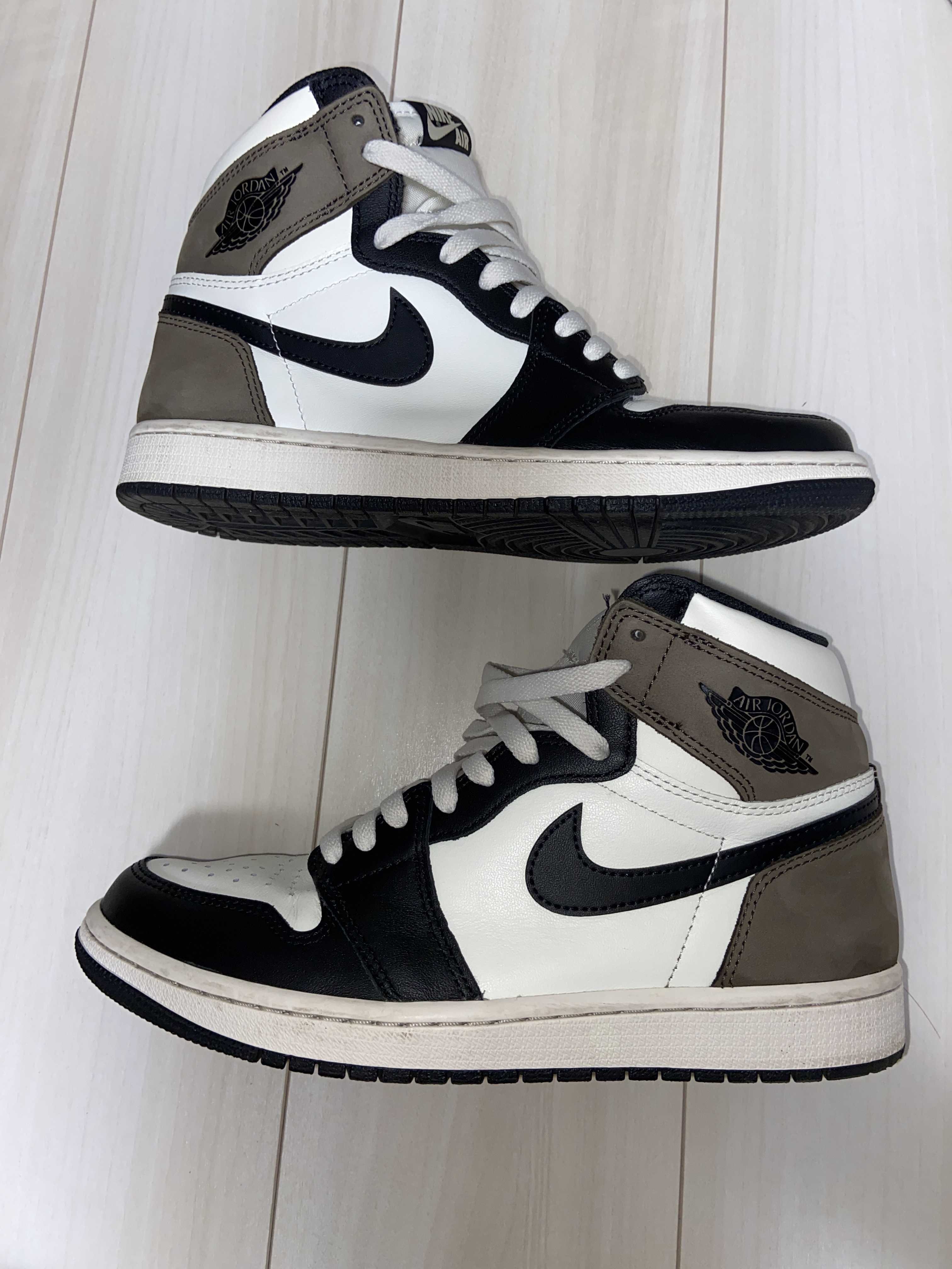 Nike Air Jordan 1 High OG "Sail/Dark Mocha/Black"