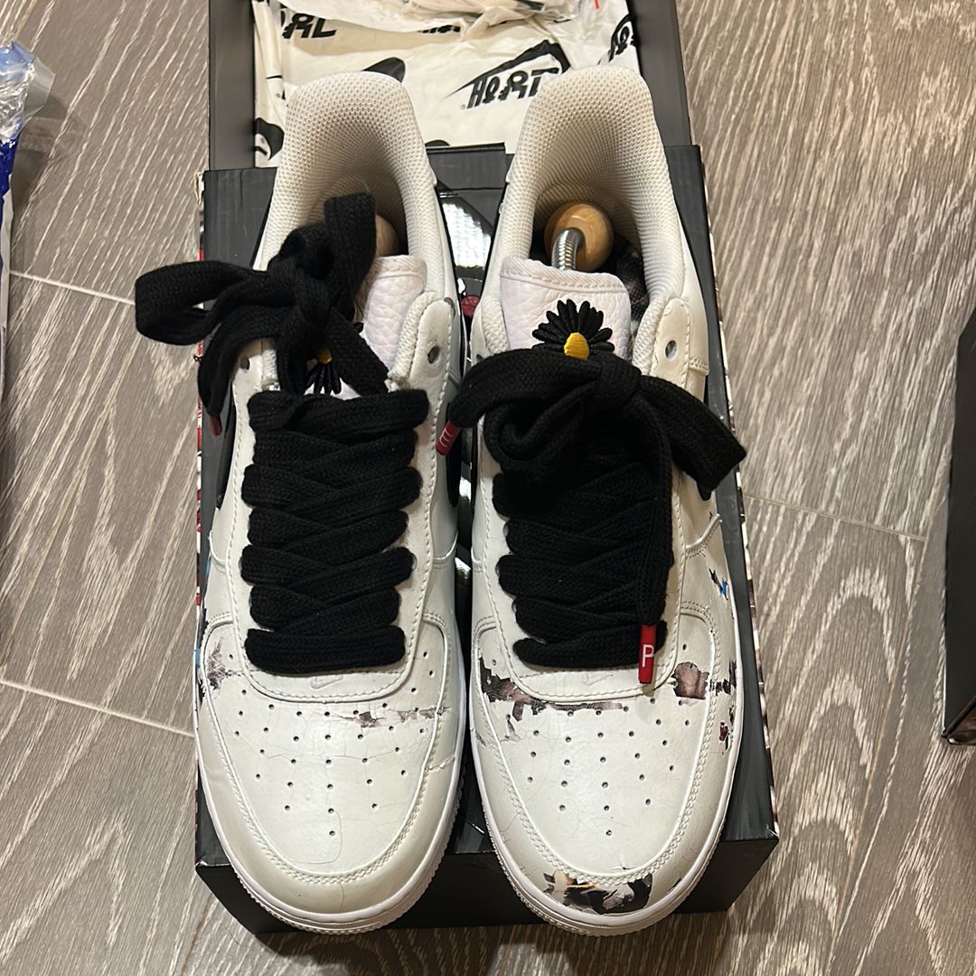 PEACEMINUSONE × Nike Air Force 1 Low "Para-noise/White/Black" / G-DRAGON