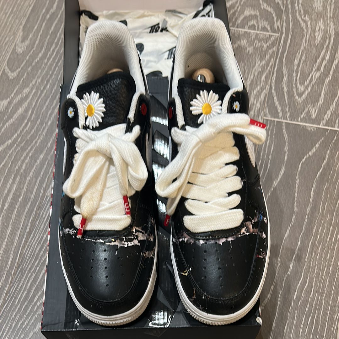 PEACEMINUSONE × Nike Air Force 1 Low Para Noise "Black" / G-DRAGON