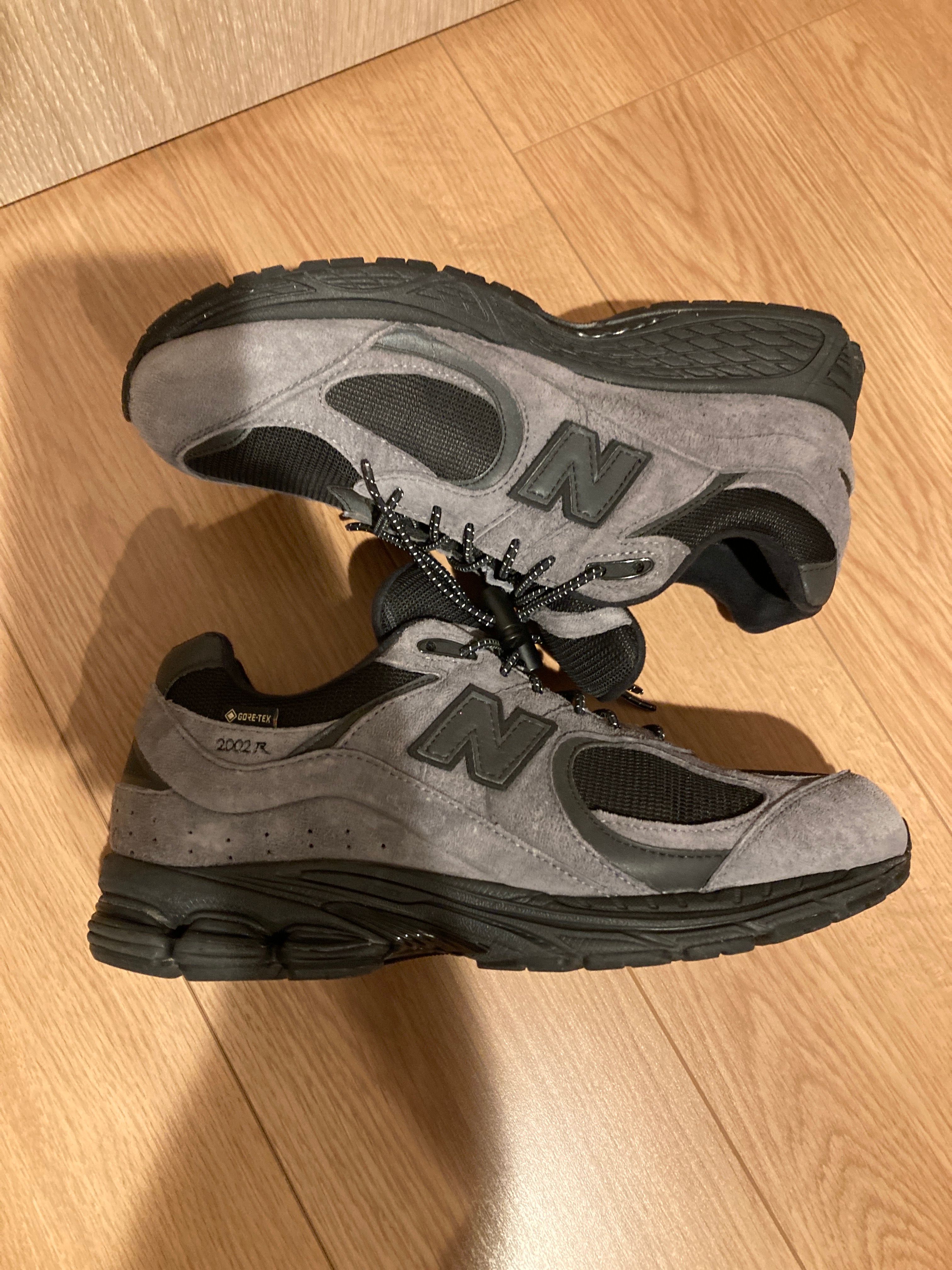 JJJJound × New Balance 2002R GORE-TEX "Charcoal" M2002RXZ