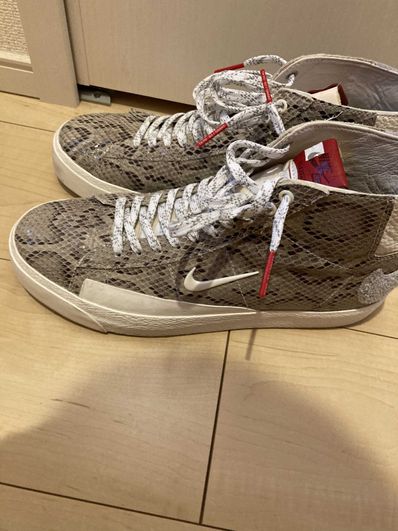 SOULLAND × Nike SB Blazer Mid "Snakeskin"