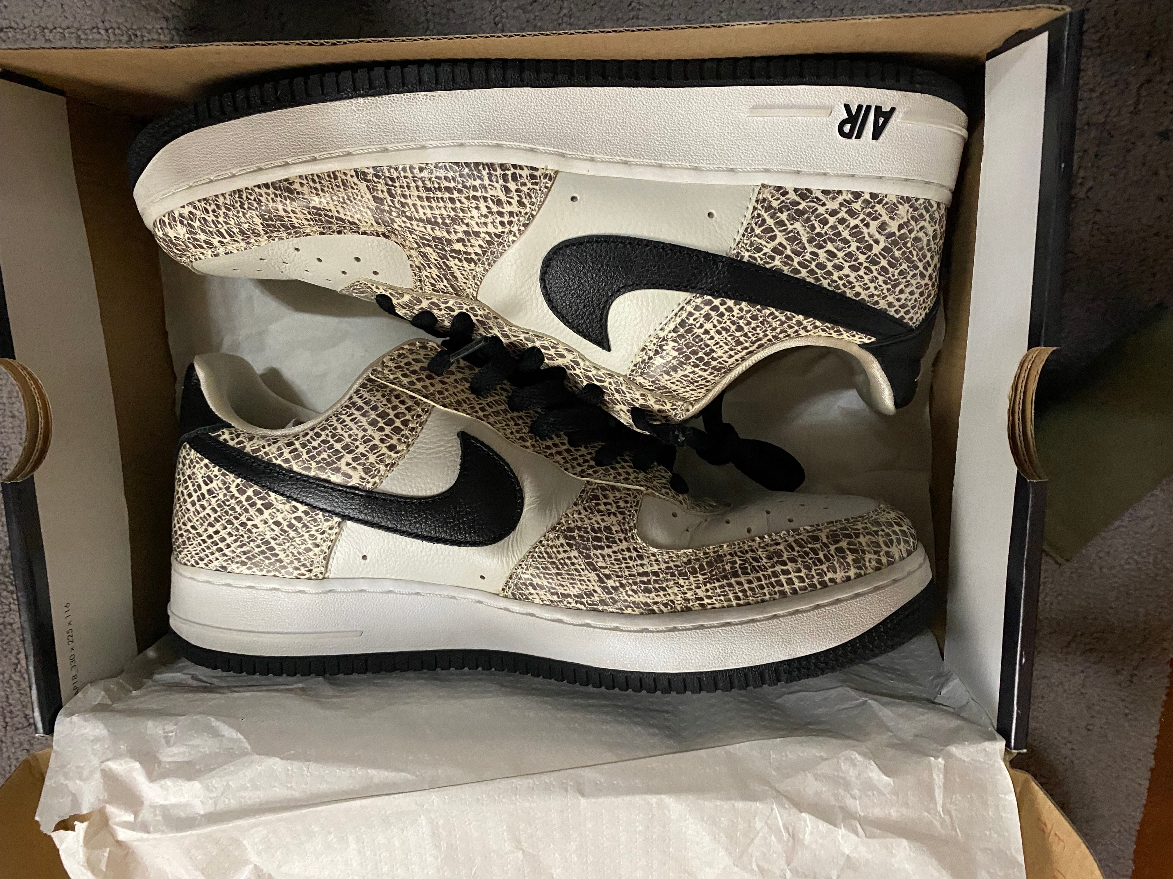 Nike Air Force 1 Low "Cocoa Snake"