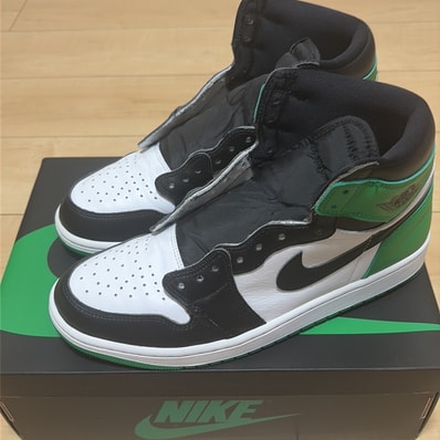 Nike Air Jordan 1 Retro High OG "Celtics/Black and Lucky Green" (2023)