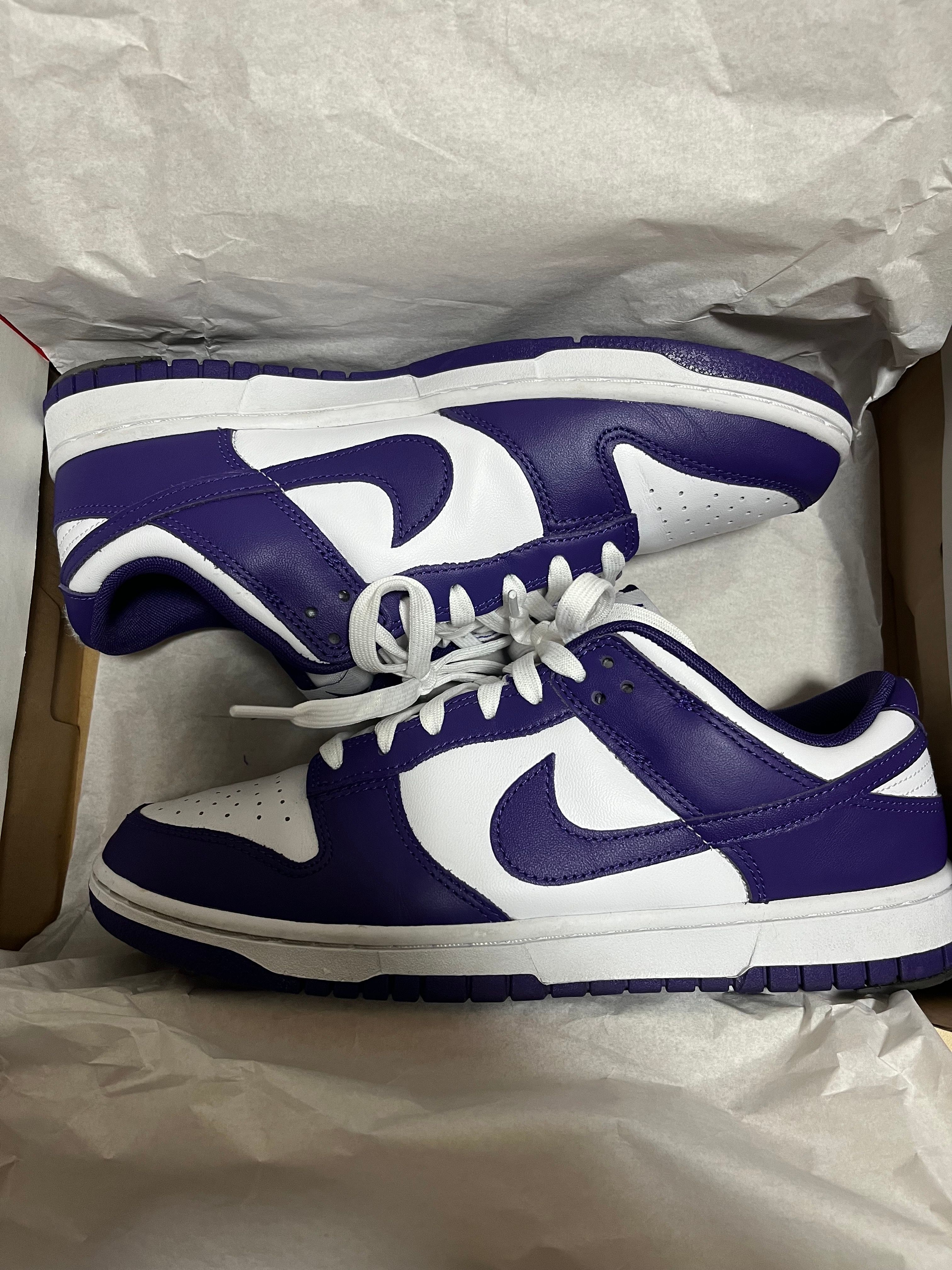 Nike Dunk Low Retro "Championship Court Purple"