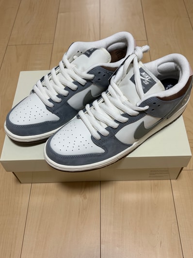 堀米 雄斗(Yuto Horigome) × Nike SB Dunk Low Pro QS "Wolf Grey"