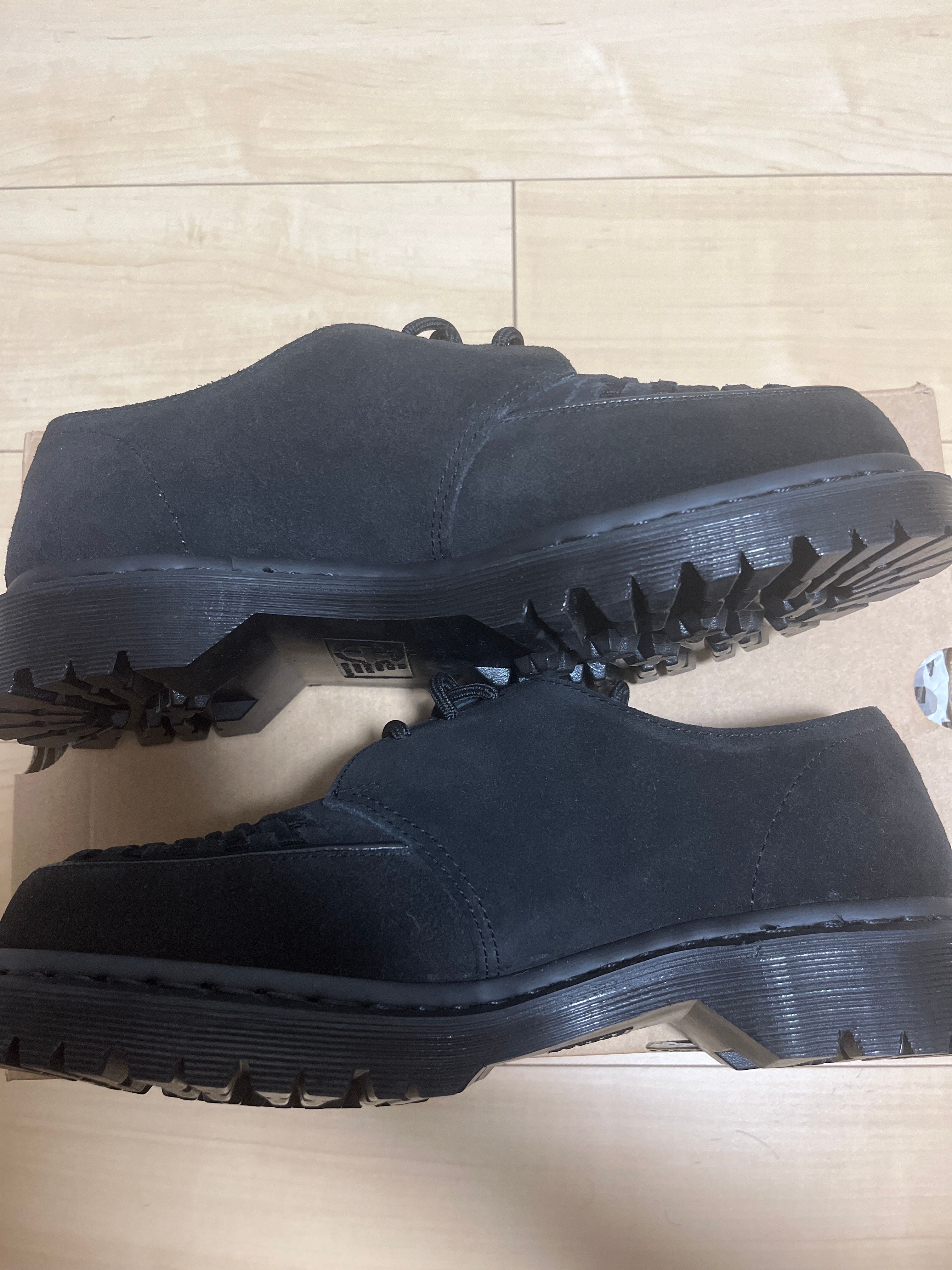 Supreme × Dr.Martens Ramsey Creeper "Black"