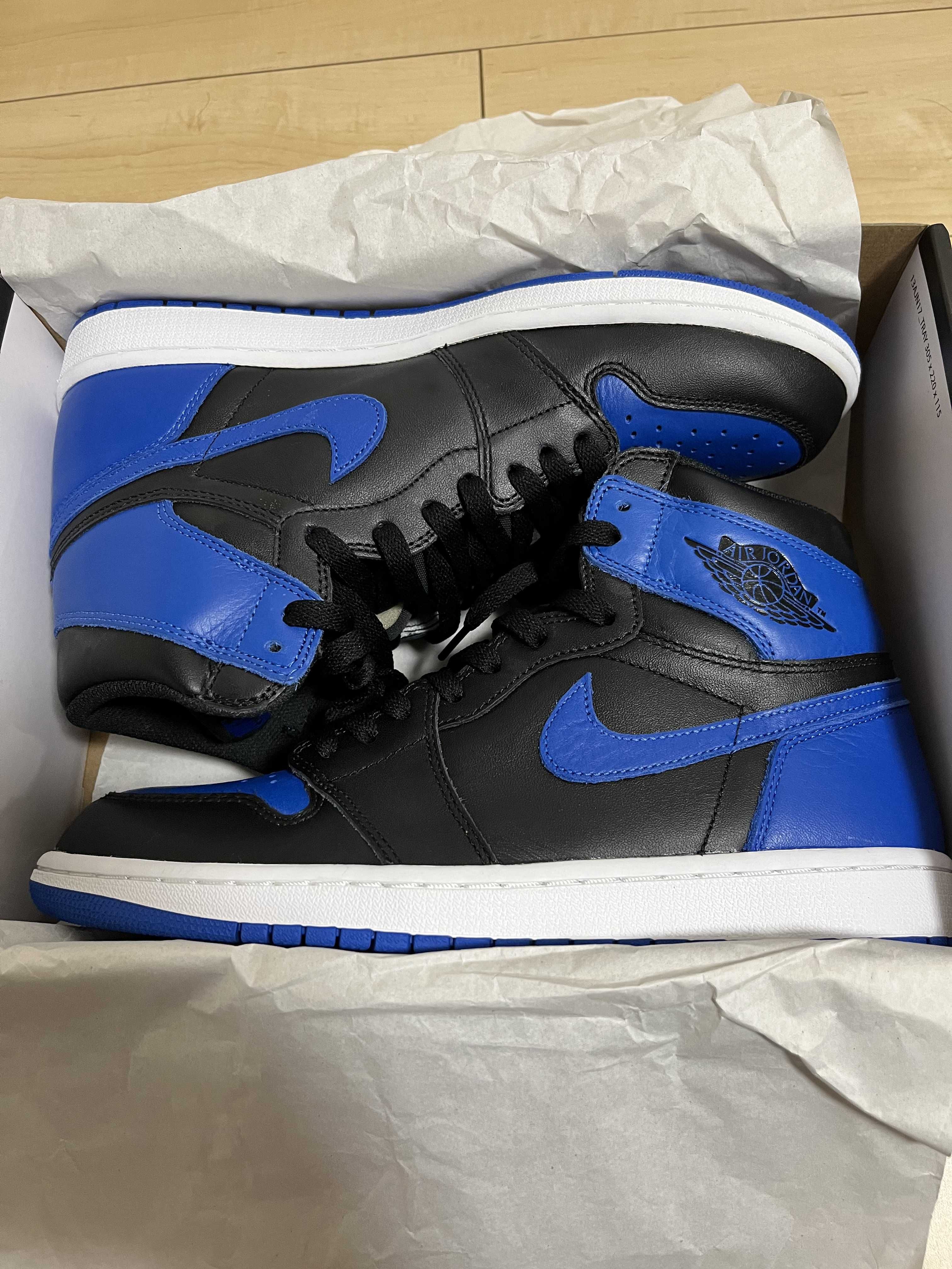 Nike Air Jordan 1 Retro High OG "Royal" (2017)