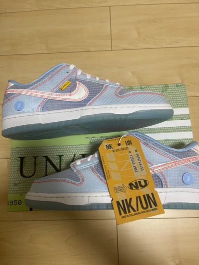 UNION × Nike Dunk Low "Argon"