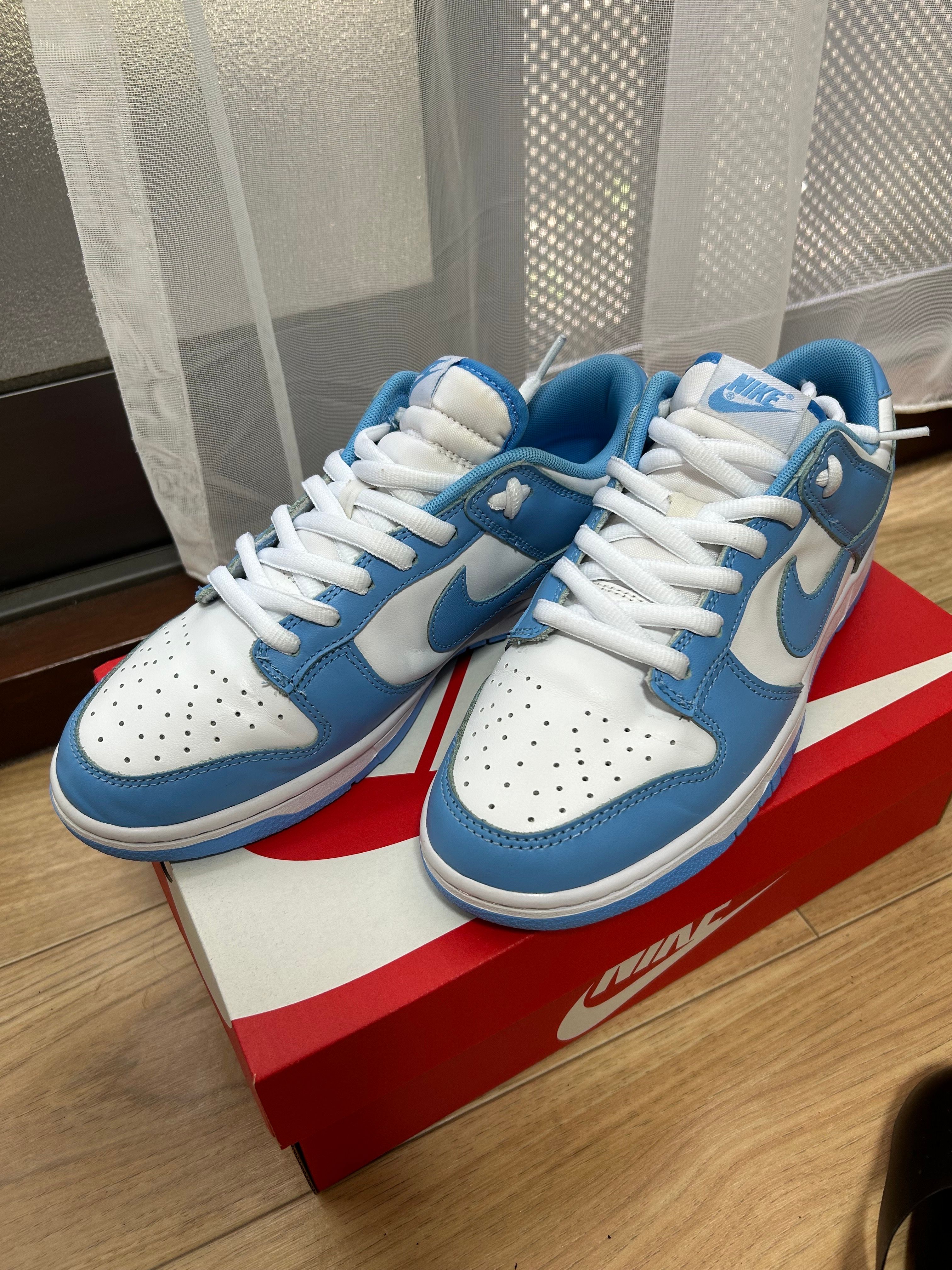 Nike Dunk Low "University Blue"