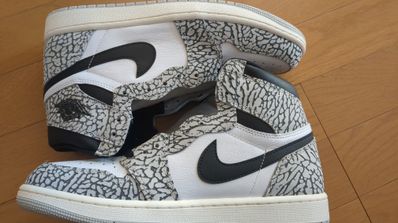 Nike Air Jordan 1 High OG "White Cement/Safari"