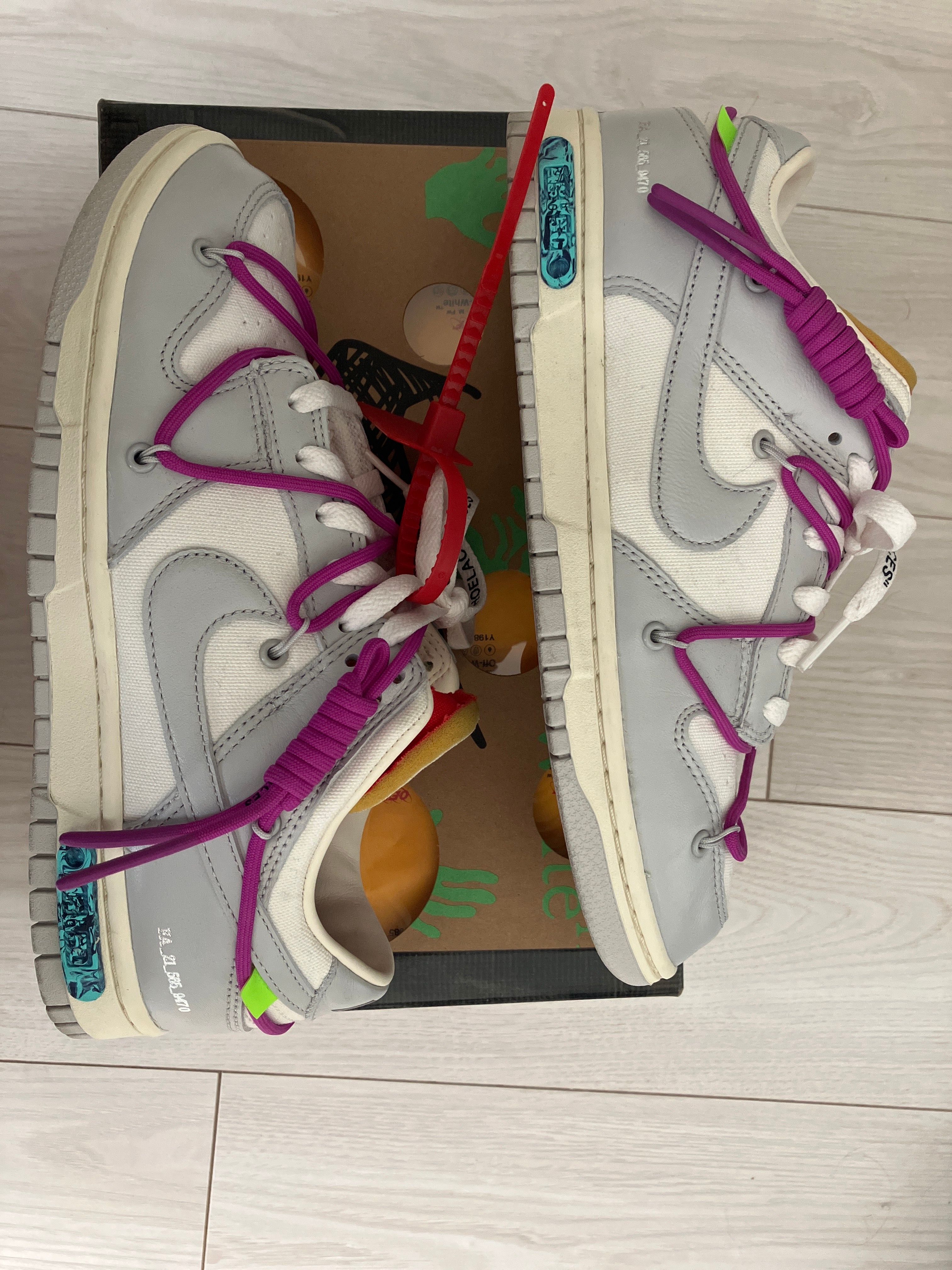 Off-White × Nike Dunk Low 1 of 50 "Lot.45"