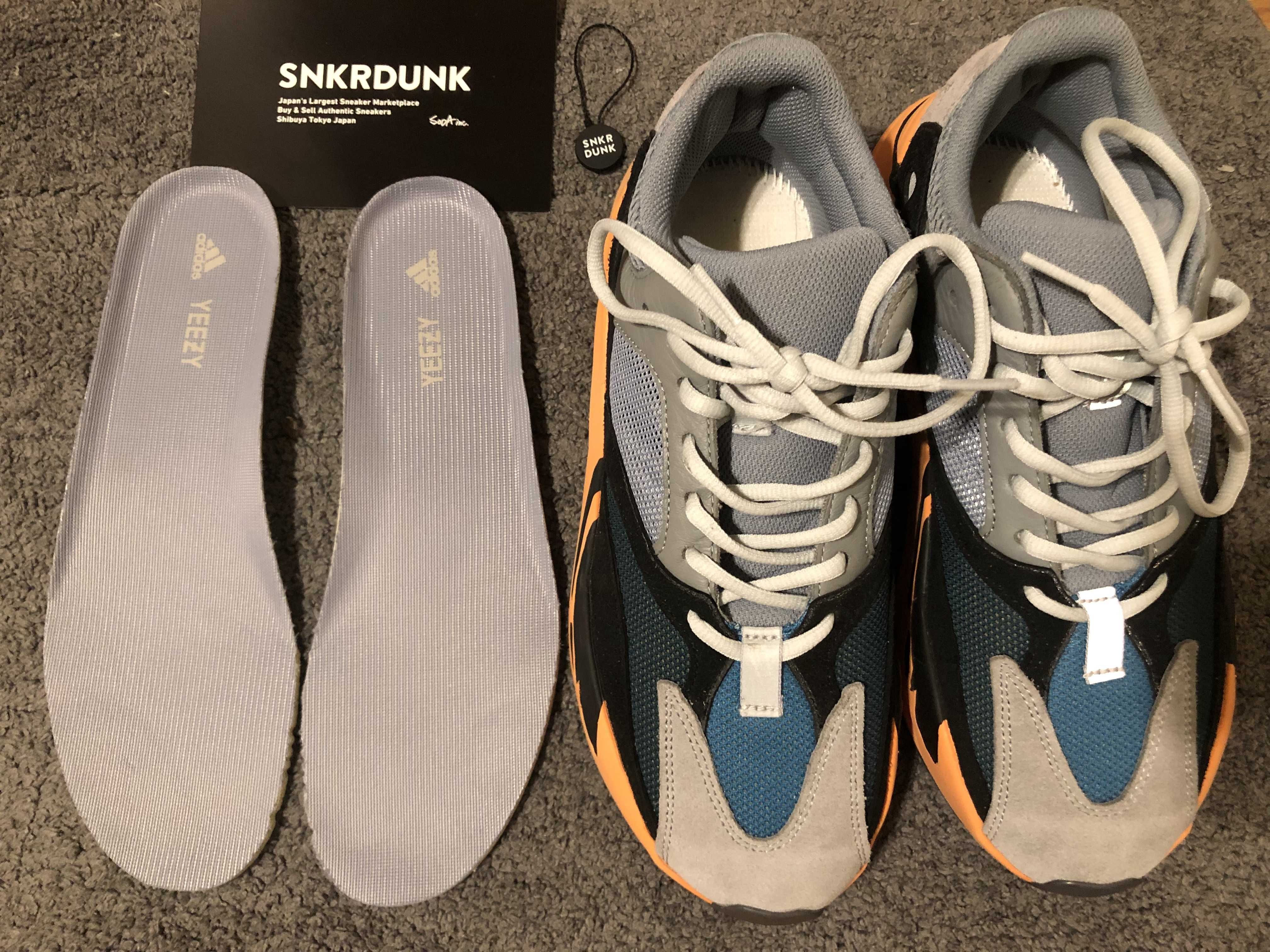 adidas YEEZY Boost 700 "Wash Orange"