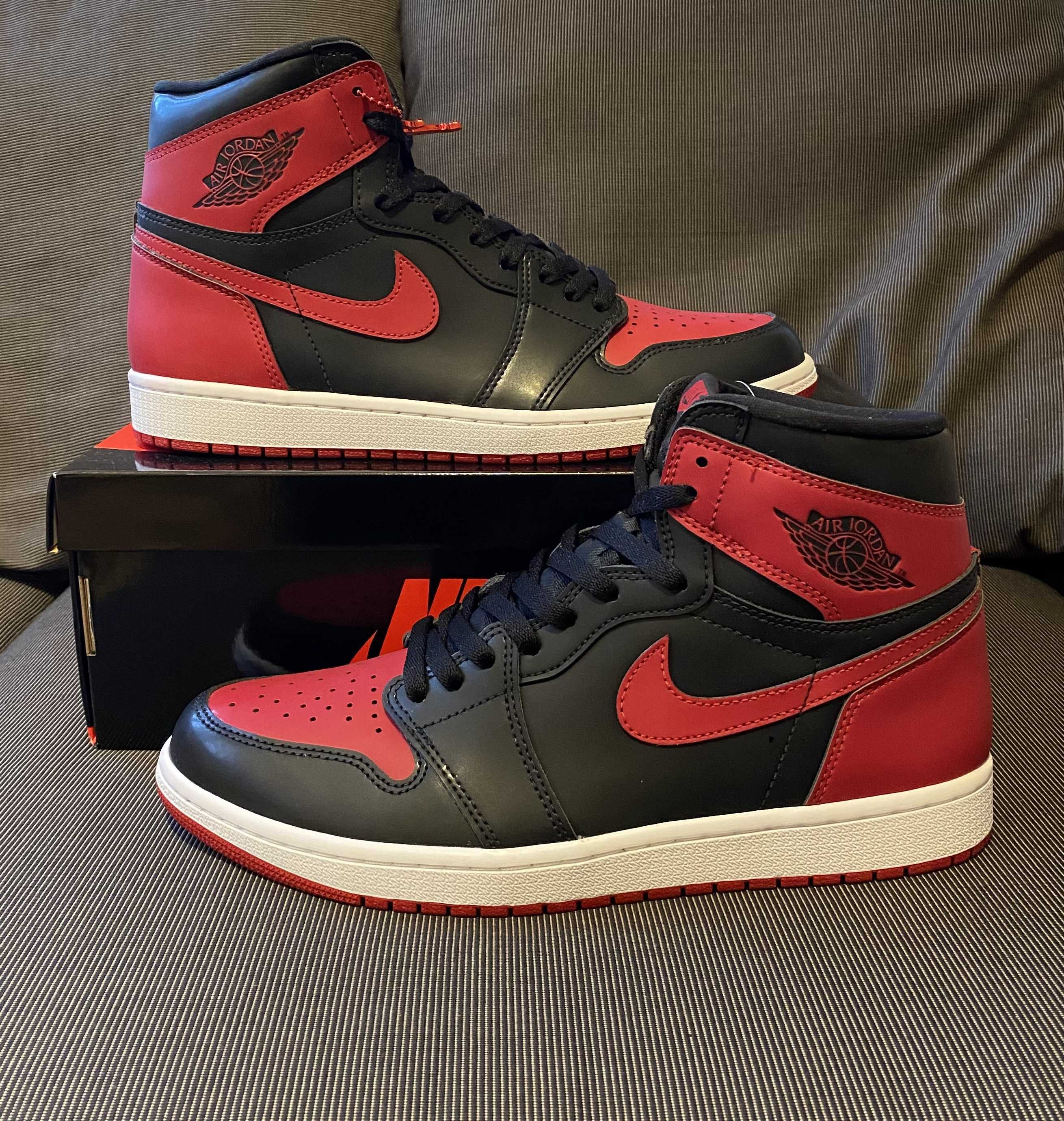 Nike Air Jordan 1 High OG "Patent Bred"
