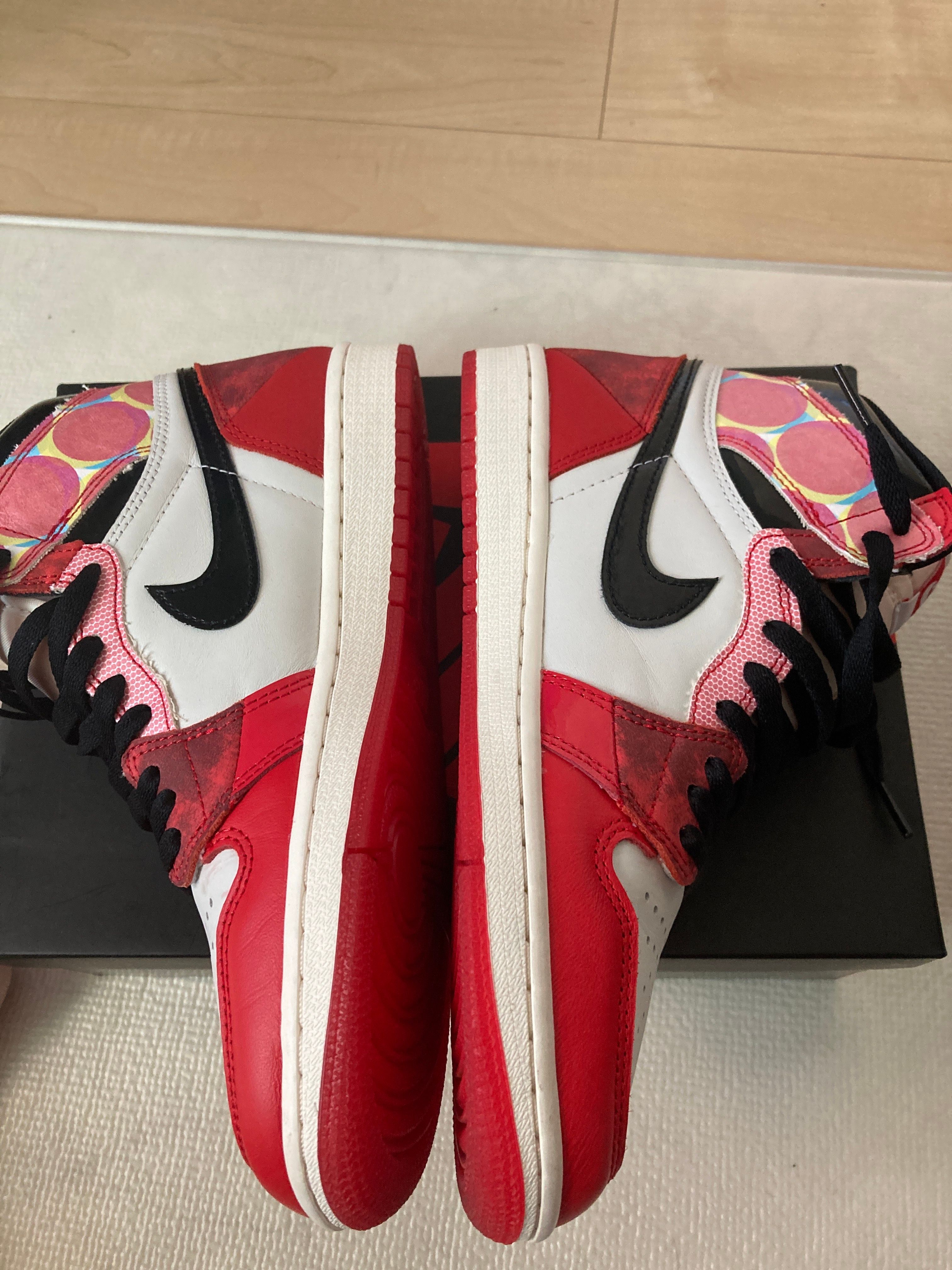 Spider-Man × Nike Air Jordan 1 High OG SP "Next Chapter/Spider-Man:Across the Spider-Verse"