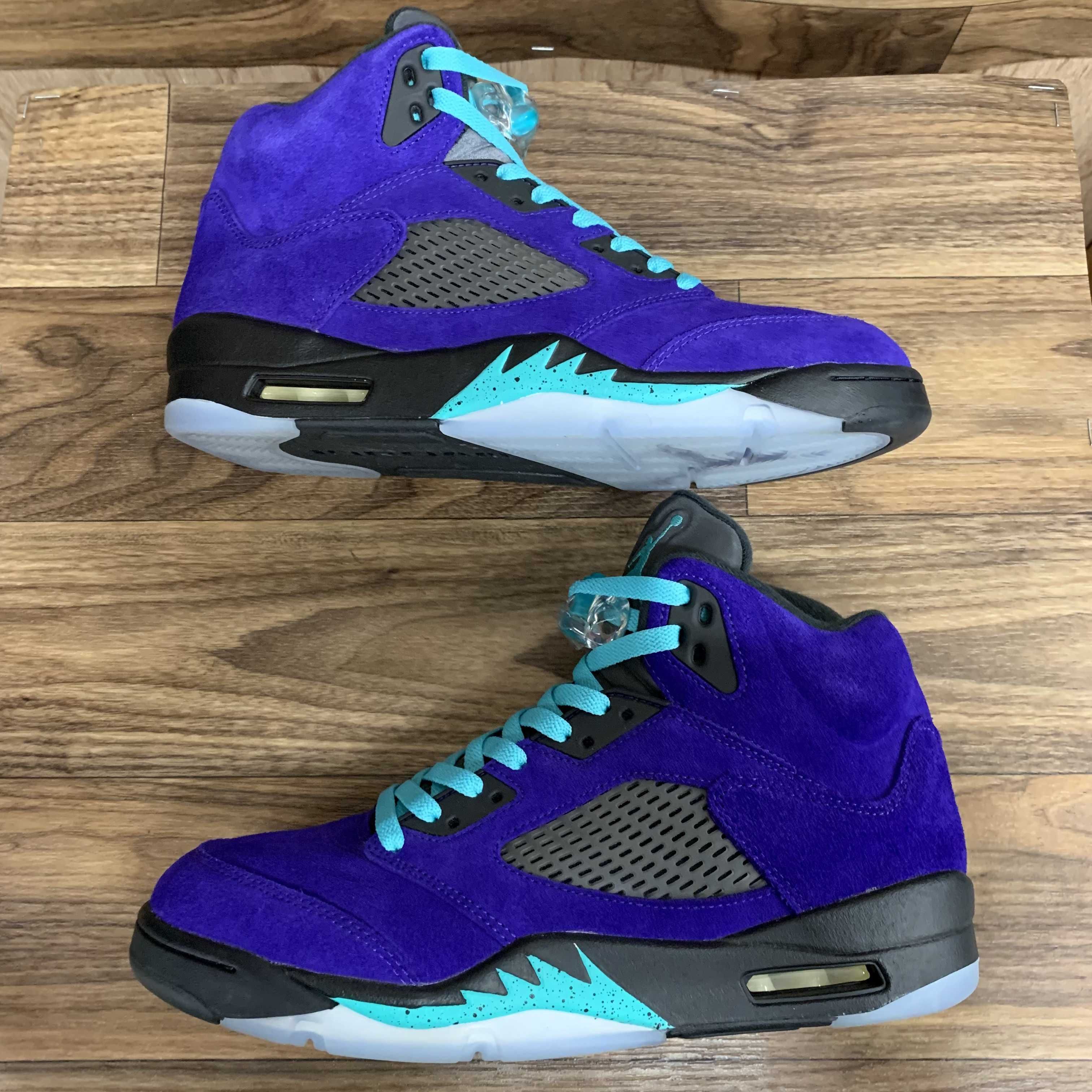 NIKE AIR JORDAN 5 "PURPLE GRAPE"