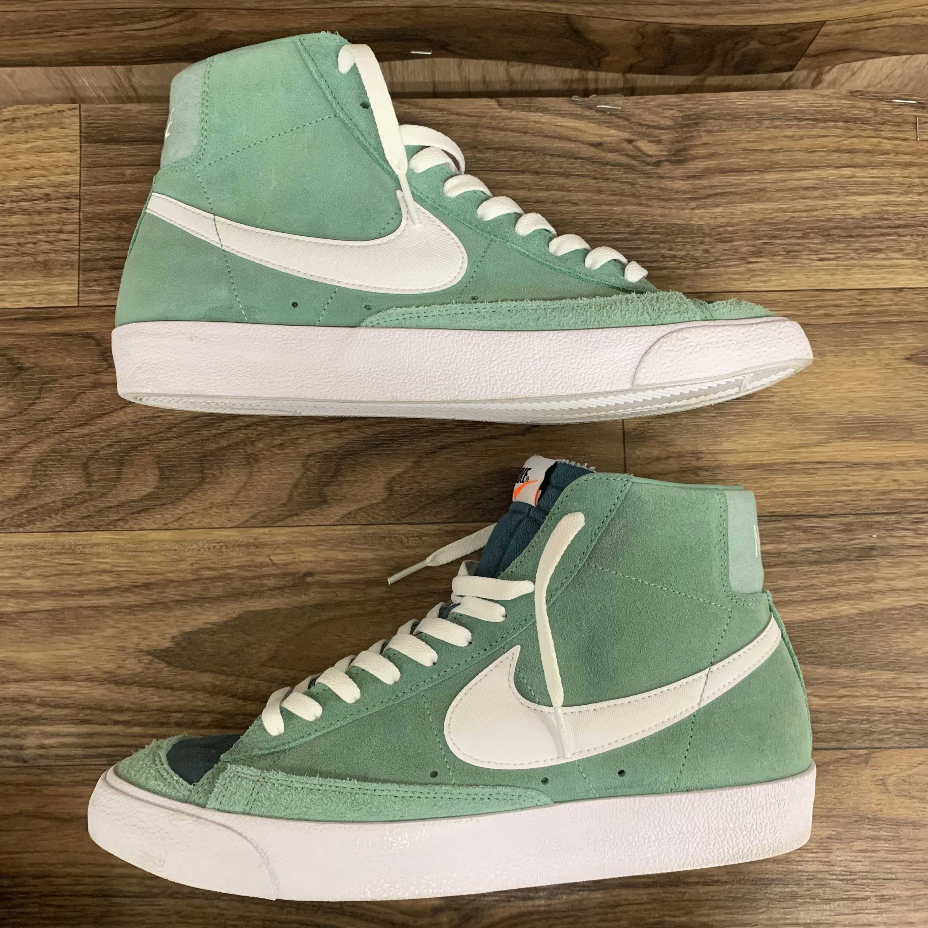 Nike Blazer Mid ’77 Vintage Suede Mix "Healing Jade"