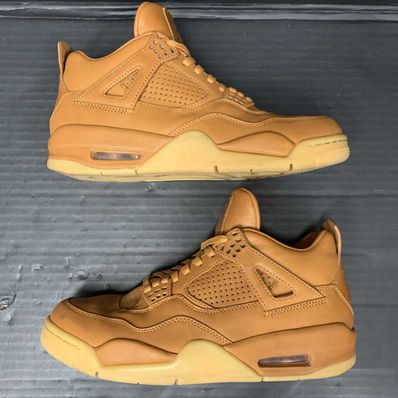 Nike Air Jordan 4 Retro "Ginger Wheat"