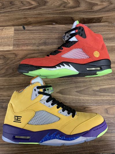 Nike Air Jordan 5 "What The"