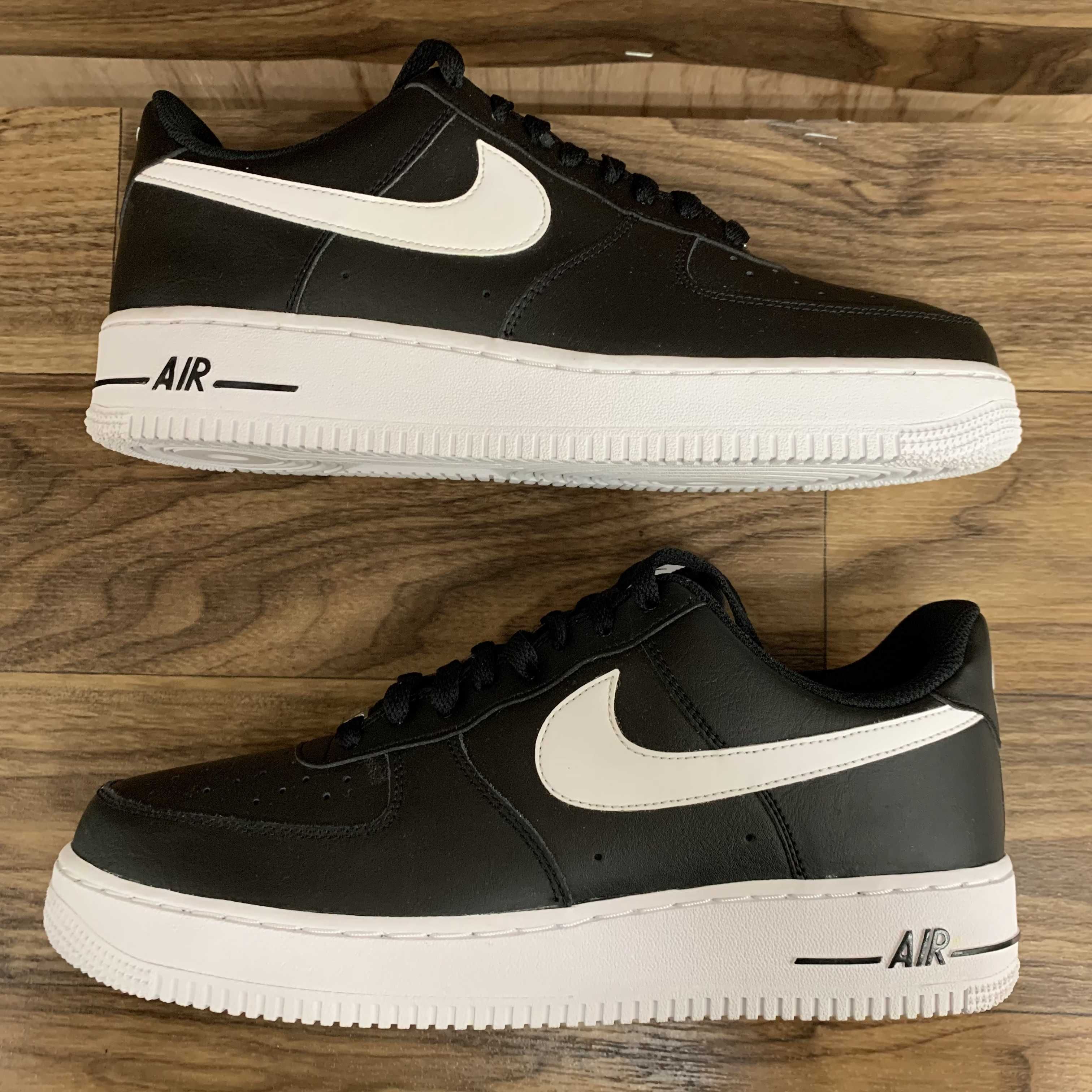Nike Air Force 1 Low '07 "Black/White"