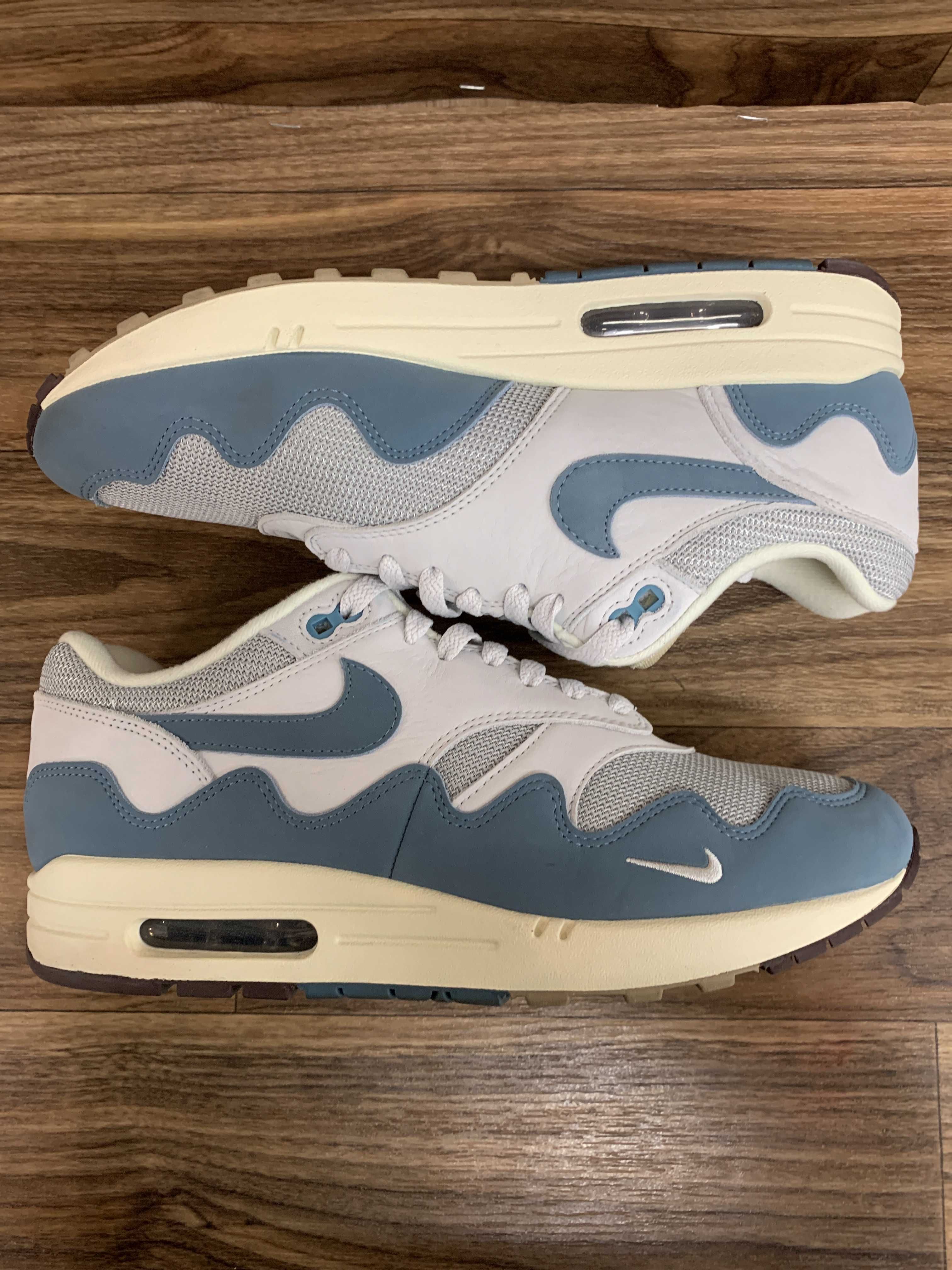 Patta × Nike Air Max 1 "Noise Aqua"