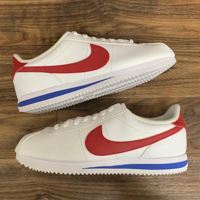 Nike Cortez Basic Forrest Gump"White/Varstiy Red"