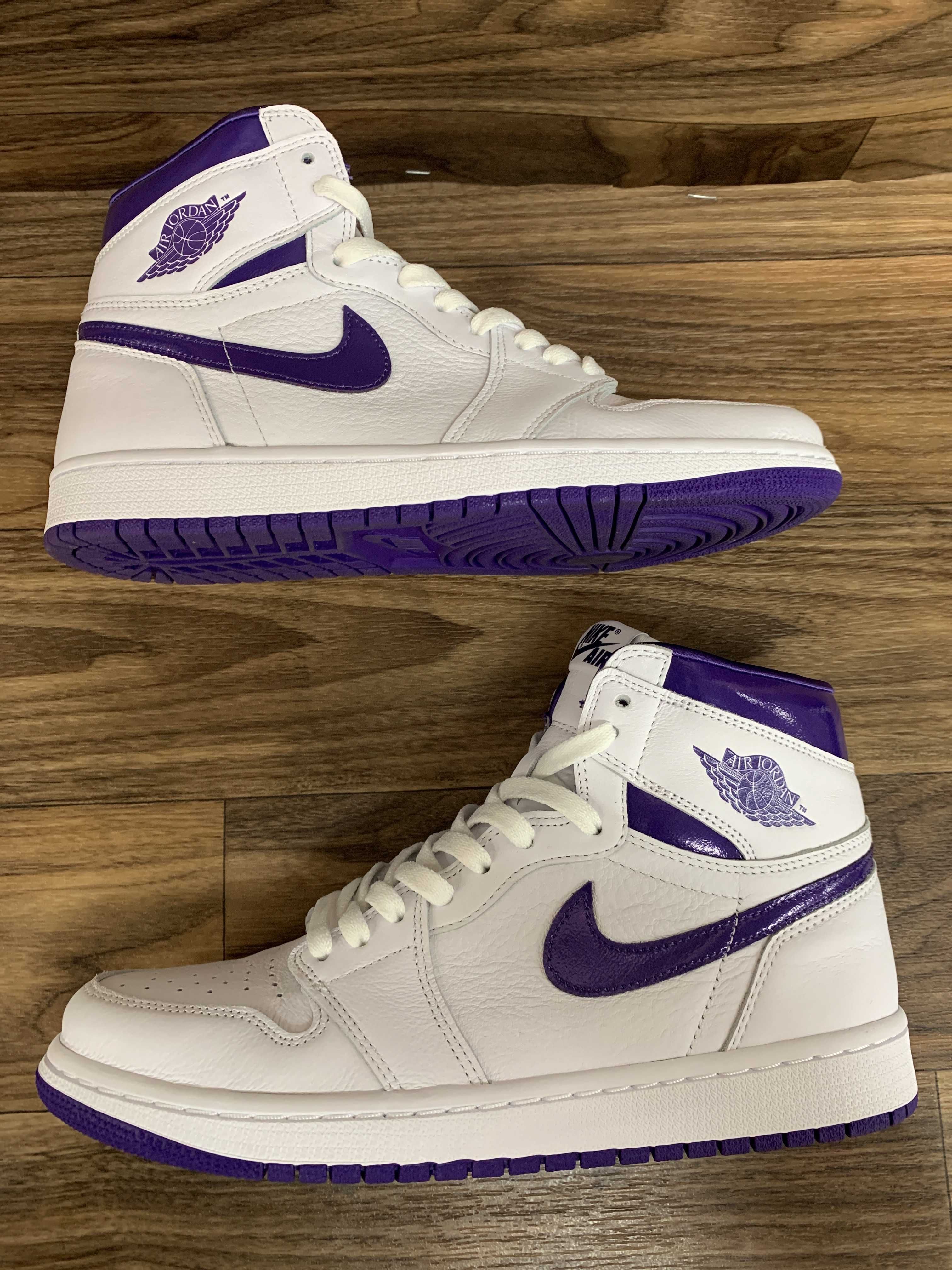 Nike Women's Air Jordan 1 High OG "Court Purple"
