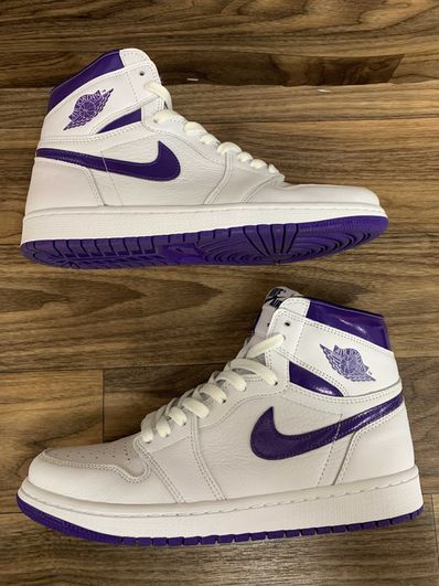 Nike Women's Air Jordan 1 High OG "Court Purple"