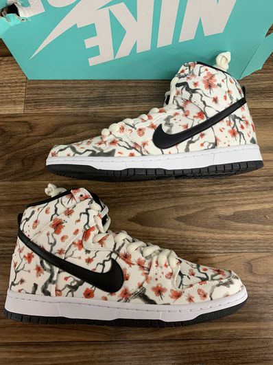 Nike SB Dunk High "Cherry Blossom"