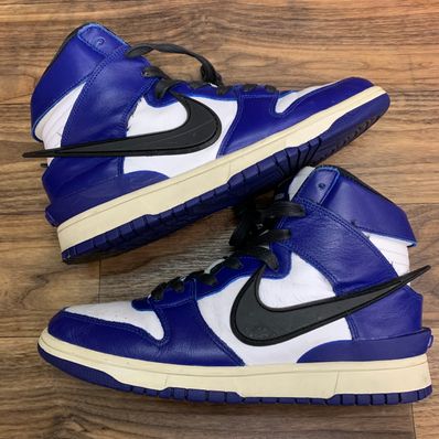 AMBUSH × NIKE DUNK HIGH "DEEP ROYAL"