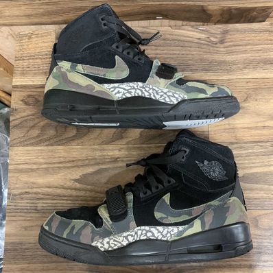 NIKE AIR JORDAN LEGACY 312 "BLACK/CAMO"