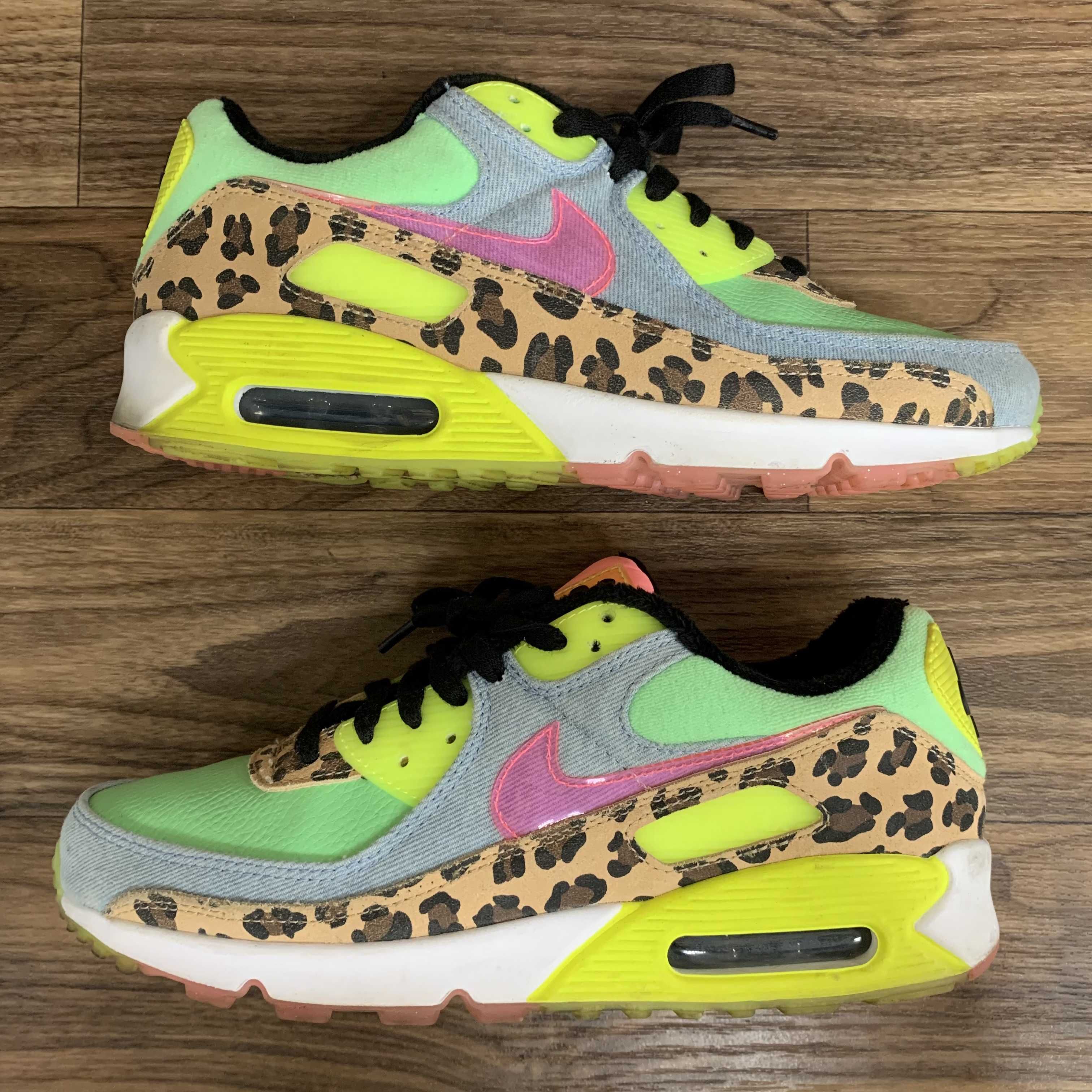 Nike Women's Air Max 90 LX "Animal/Safari"
