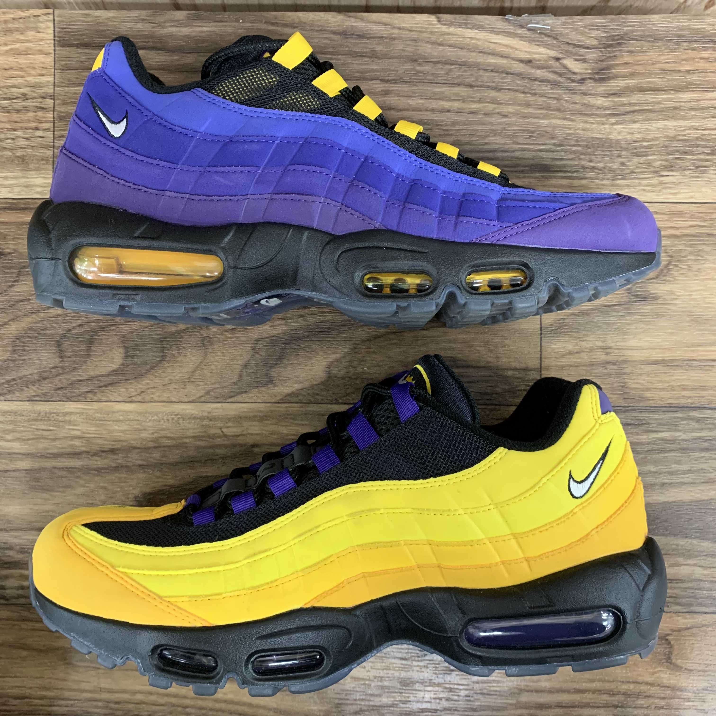 Nike Air Max 95 NRG "Lebron/Lakers Home Team"