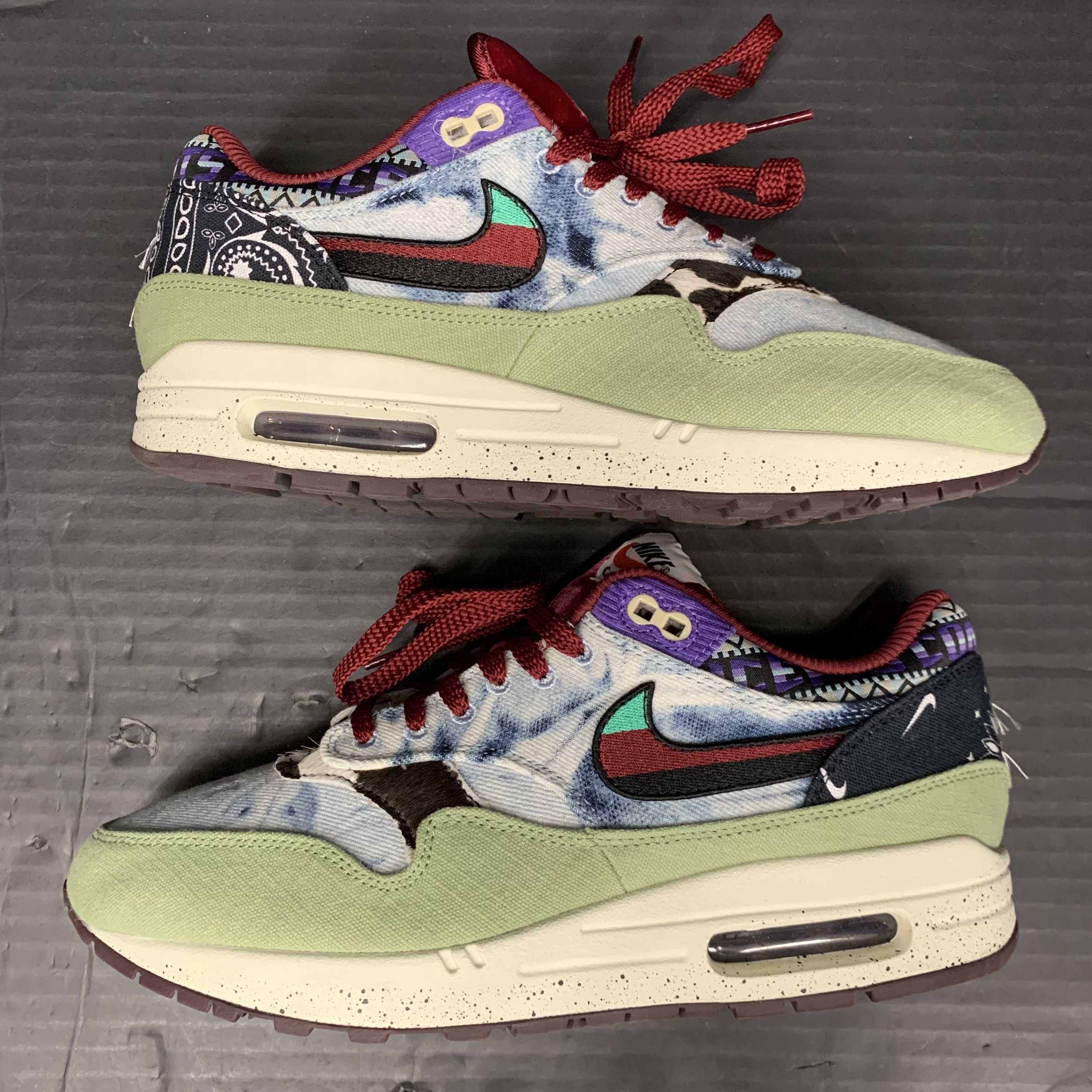 Concepts × Nike Air Max 1 "Mellow"
