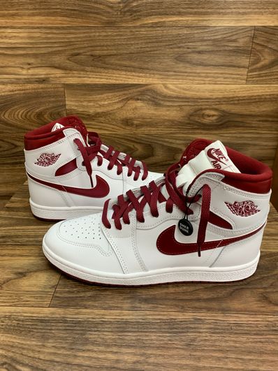 Nike Air Jordan 1 High '85 "Metallic Burgundy"