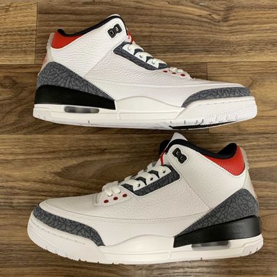 Nike Air Jordan 3 Retro SE-T CO JP "Fire Red Denim"