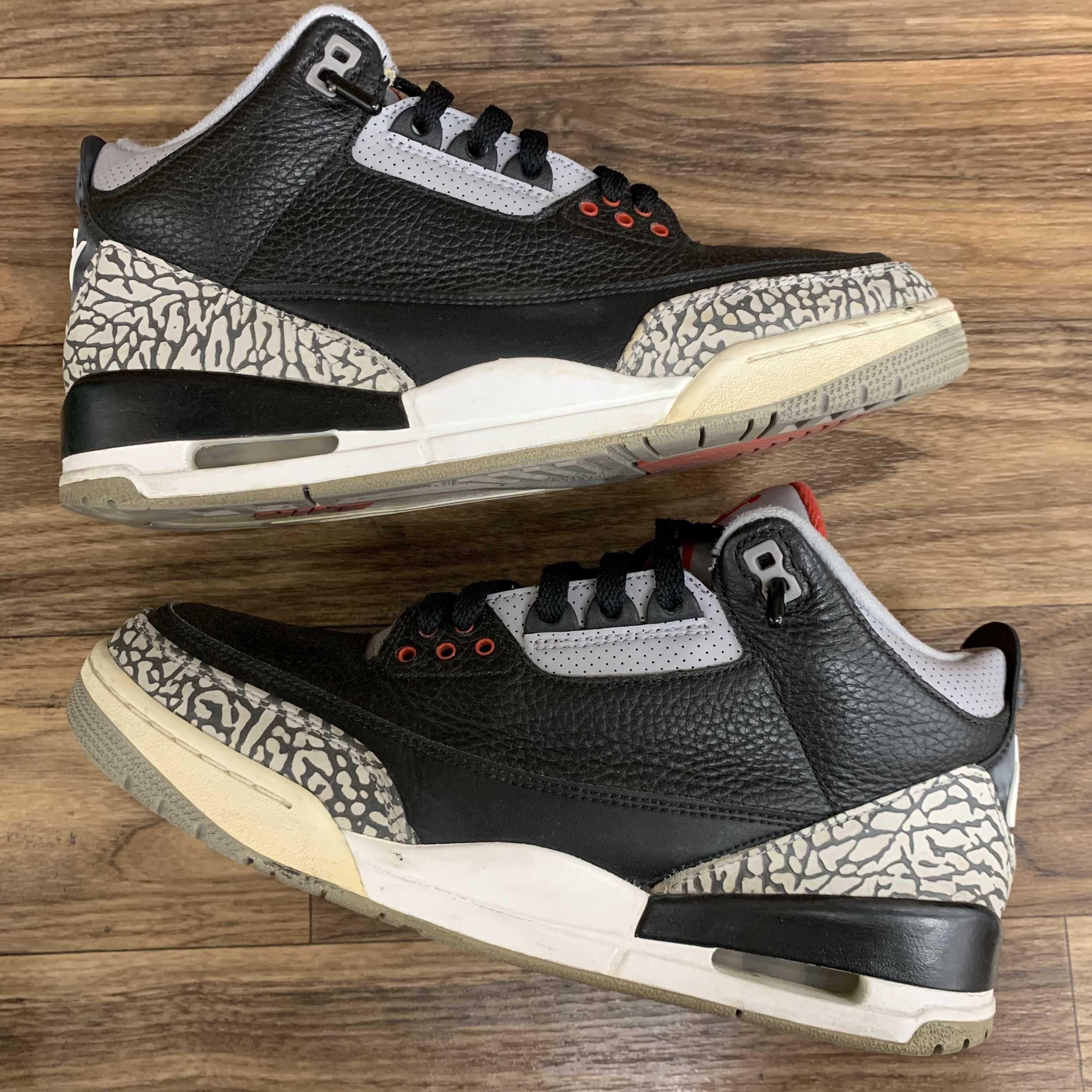 Nike Air Jordan 3 Retro OG "Black Cement" (2018)