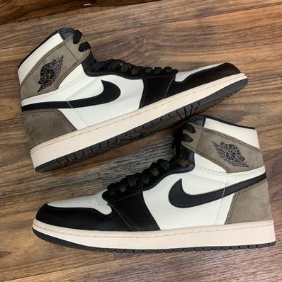 Nike Air Jordan 1 High OG "Sail/Dark Mocha/Black"
