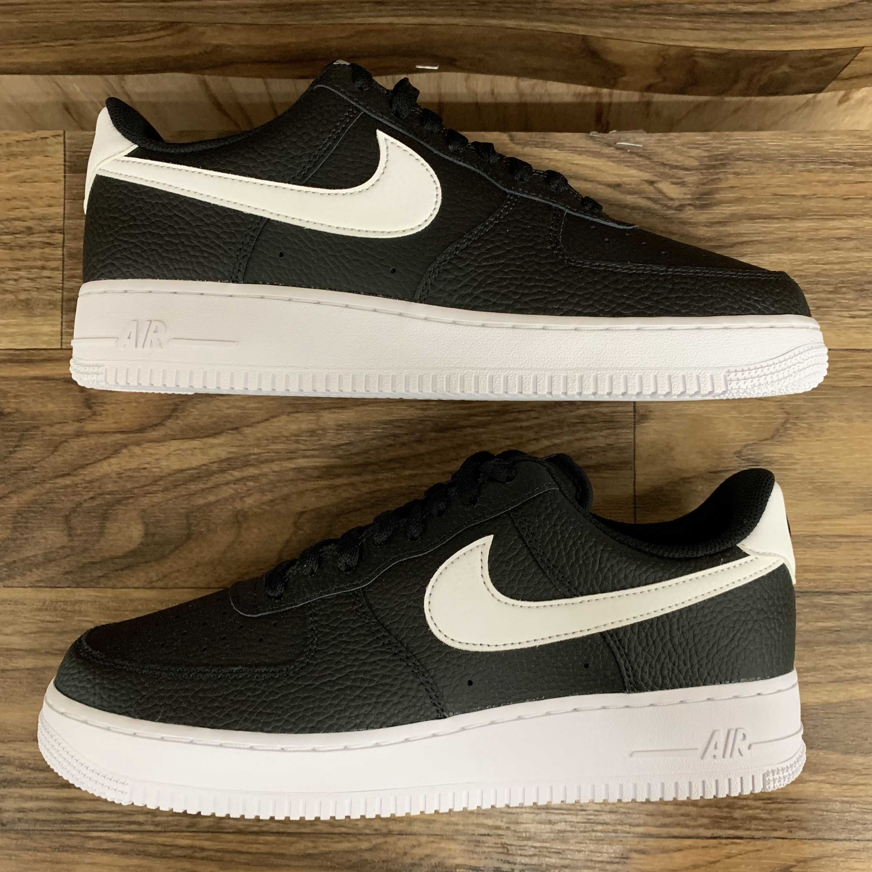 Nike Air Force 1 Low '07 "Black/White"