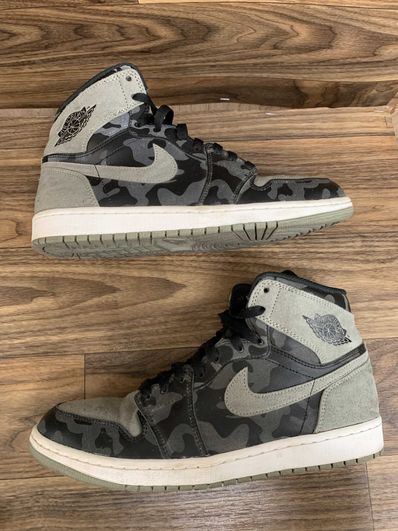 Nike Air Jordan 1 Retro High "Camo 3M Shadow"